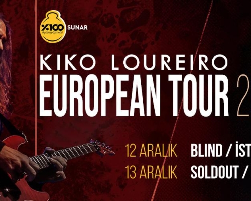 %100 Metal Sunar : Kiko Loureiro