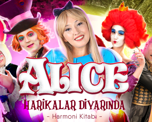 Alice Harikalar Diyarında