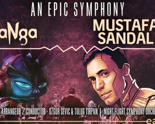 An Epic Symphony - Mustafa Sandal -