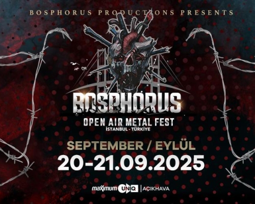 Bosphorus Open Air Metal Fest 2025