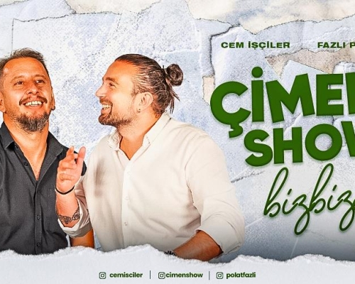 Çimen Show BİZBİZE : Cem İşçiler