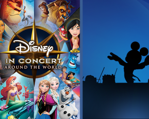 Disney İn Concert - Around The Worl