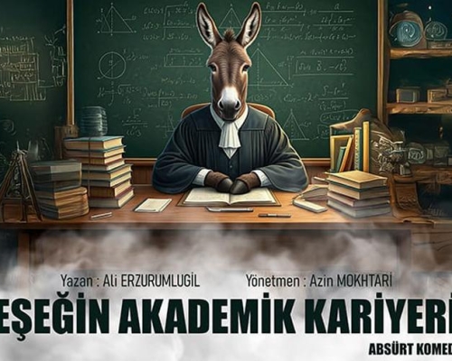 Eşeğin Akademik Kariyeri 

