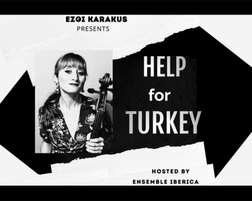 Ezgi Karakuş Presents Help For Türk