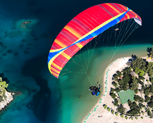 Fethiye-Ölüdeniz Yamaç Paraşütü