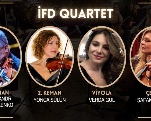 İfd Quartet Yeni Yıl Konseri