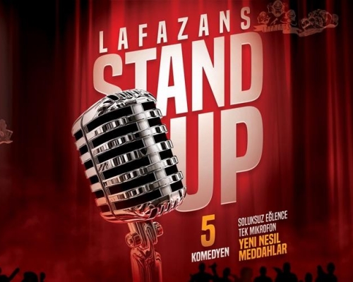 Lafazans Stand Up Gecesi