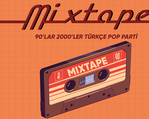 Mixtape 90lar 2000ler Türkçe Pop Pa