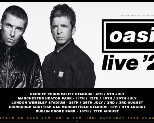 Oasis World Tour