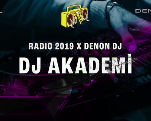 Radio 2019 x Denon DJ Akademi