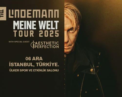 TILL LINDEMANN. Meine Welt Tour 202