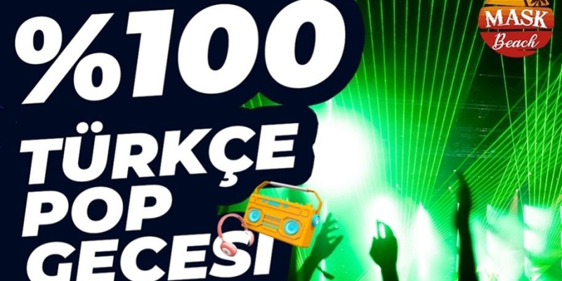 %100 Türkçe Pop Party