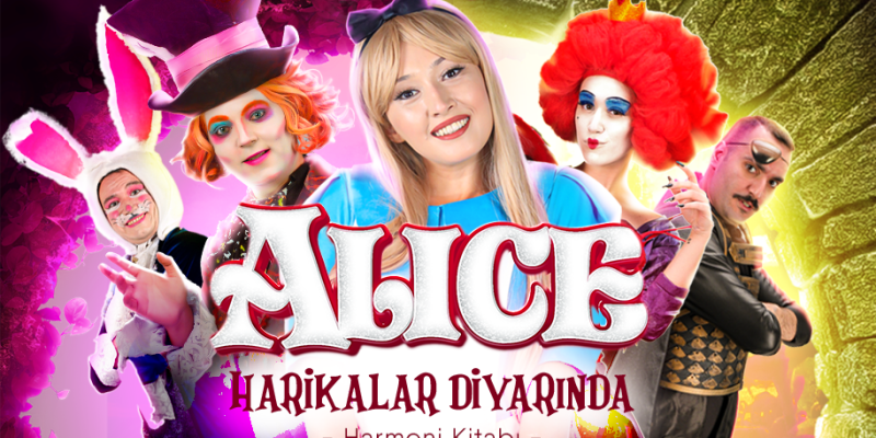 Alice Harikalar Diyarında