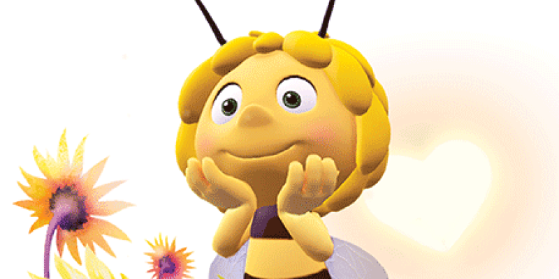 Arı Maya Çiçek Perisi  