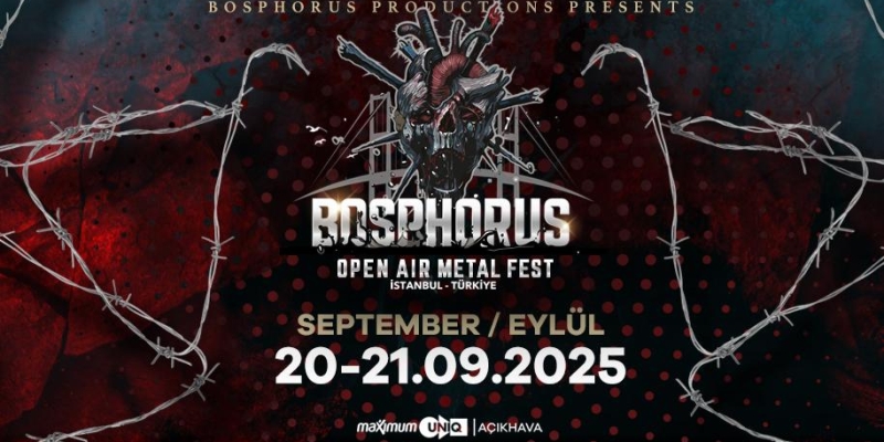 Bosphorus Open Air Metal Fest 2025