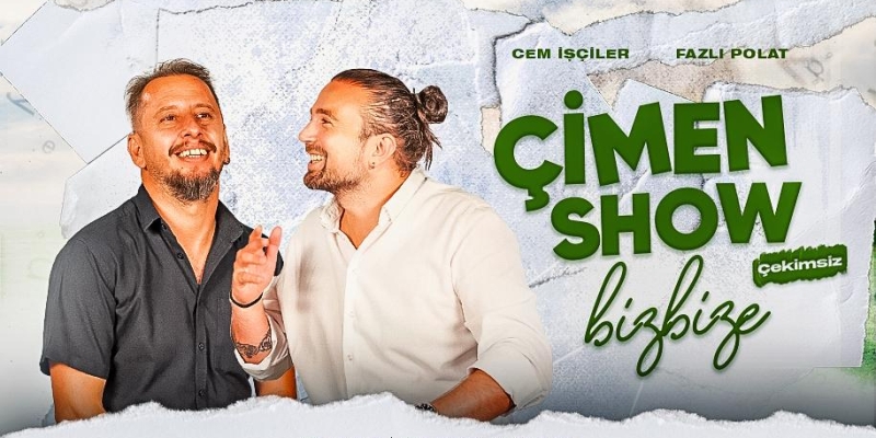 Çimen Show BİZBİZE: Cem İşçiler & F