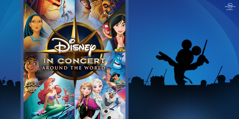 Disney İn Concert - Around The Worl