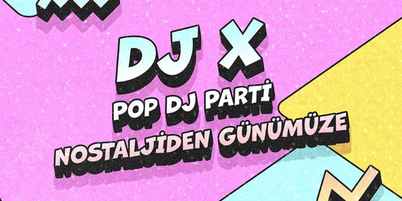 Dj X - 90'lar Clup Party