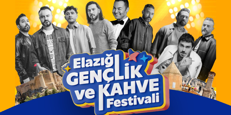 Elazığ Gençlik ve Kahve Festivali -