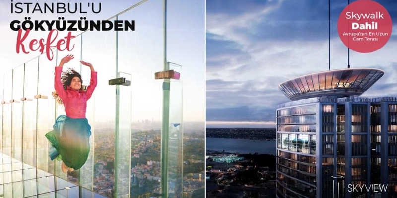 Emaar SkyView&SkyWalk Giriş Bileti