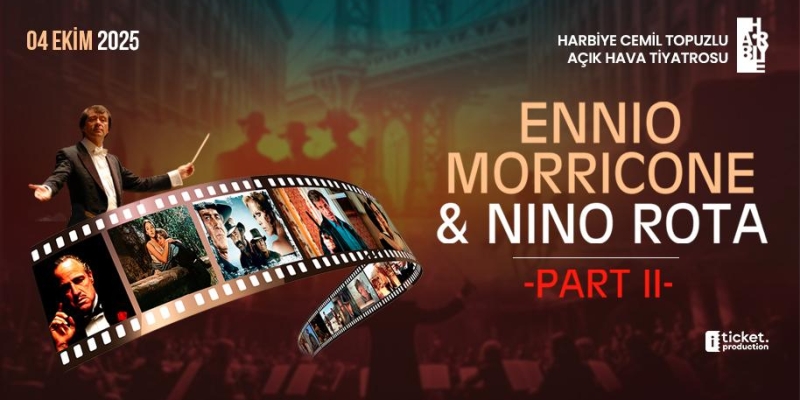 Ennio Morricone & Nino Rota 