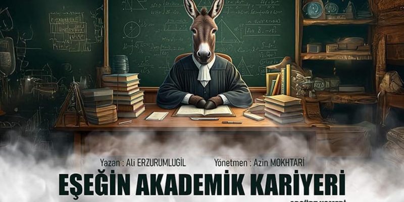 Eşeğin Akademik Kariyeri 

