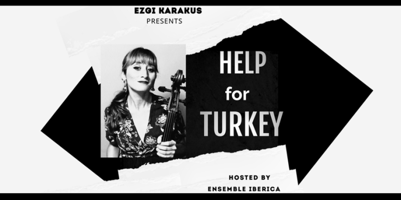 Ezgi Karakuş Presents Help For Türk