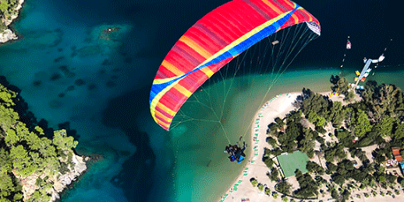 Fethiye-Ölüdeniz Yamaç Paraşütü