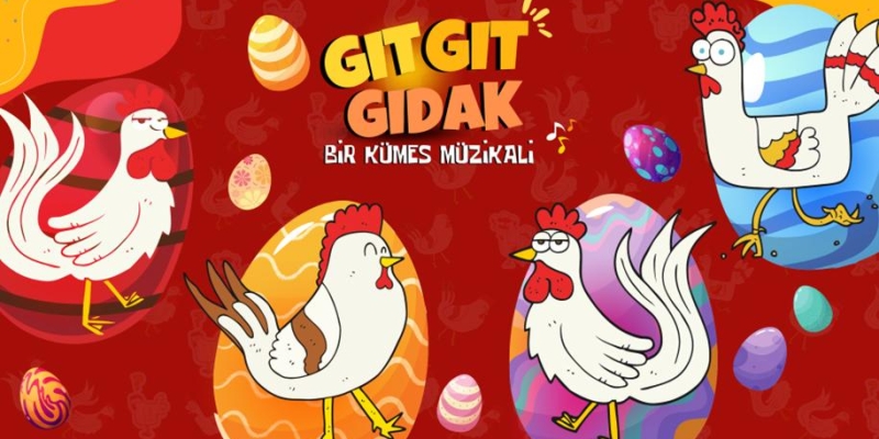 Gıtgıtgıdak Bir Kümes Müzikali