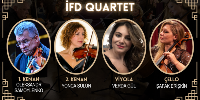 İfd Quartet Yeni Yıl Konseri