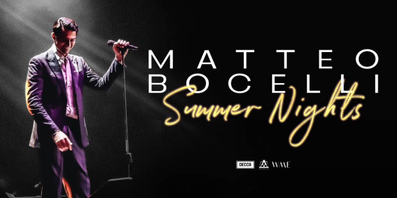 MATTEO BOCELLI - Summer Nights