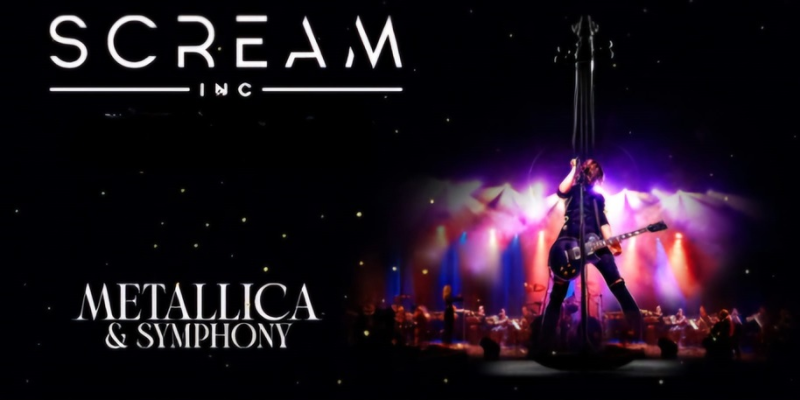 Metallica & Symphony Scream Inc.