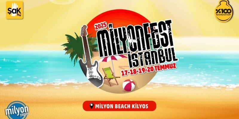 MilyonFest İstanbul Cuma