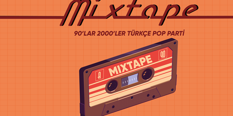 Mixtape 90lar 2000ler Türkçe Pop Pa