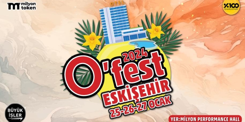 O Fest Eskişehir - Cumartesi