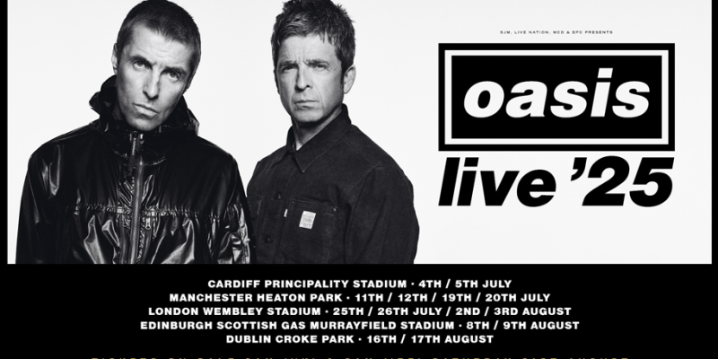 Oasis World Tour