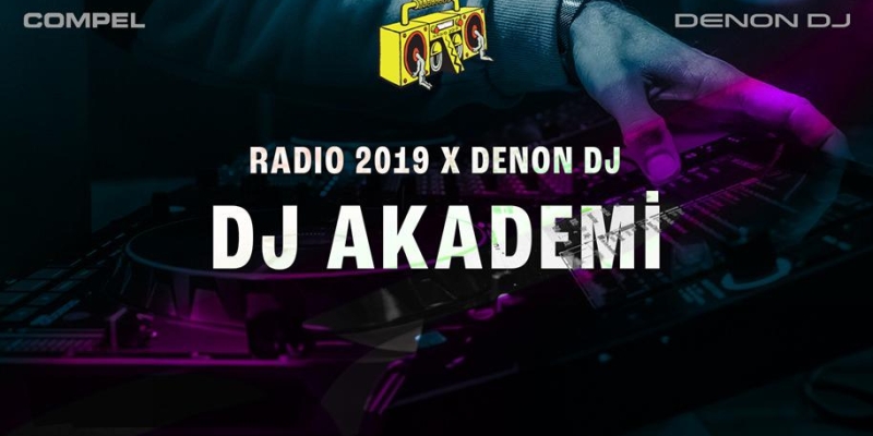 Radio 2019 x Denon DJ Akademi