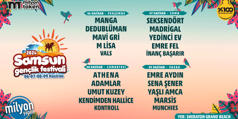 Samsun Gençlik Festivali - Cuma