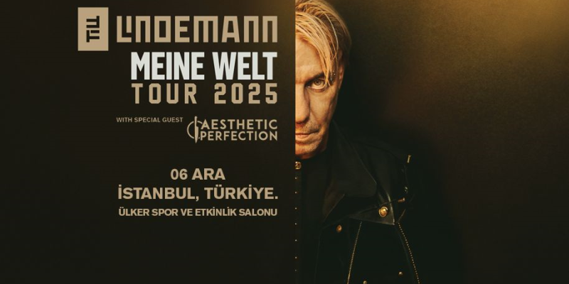 TILL LINDEMANN. Meine Welt Tour 202