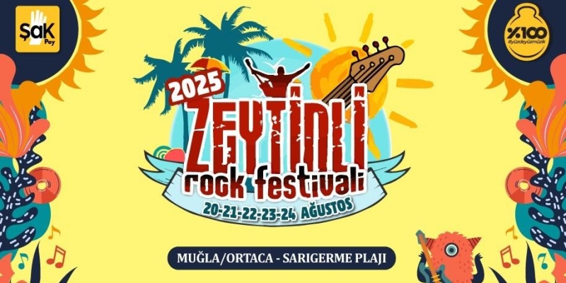 Zeytinli Rock Festivali - VIP Günlü